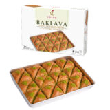Golda Muska Baklava w/ Double Pistachios 3.1 lb